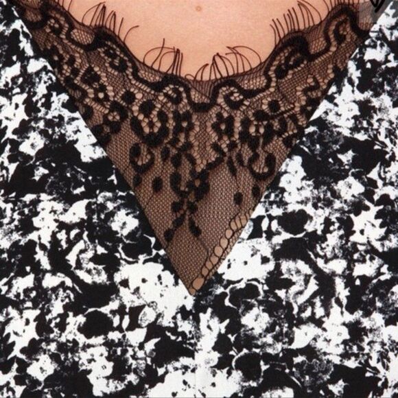 Olive + Oak Lulus Leave a Space for Lace Sleeveless Slip Dress Small - Picture 3 of 6